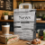 Torba papierowa Newsprint 36 cm x 22 cm x 10 cm - 50 sztuk