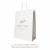 Torba papierowa z uchwytem skrętnym biała 35 cm x 26 cm x 12 cm - 25 sztuk