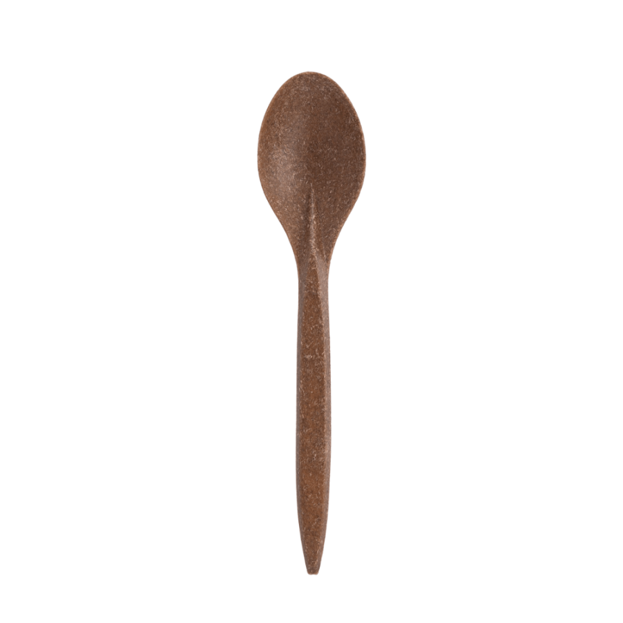 Łyżka z włókien drzewnych (WPC) 18 cm - 100 szt.