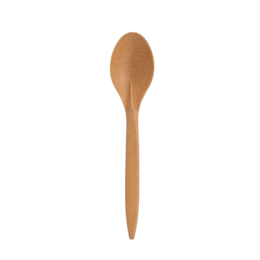 Łyżka z włókien drzewnych (WPC) 18 cm - 100 szt.