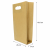 Torebka fałdowa zakupowa kraft 26 cm x 8 cm x 40,5 cm - 250 sztuk