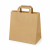 Torba papierowa kraft 32 cm x 21 cm x 33 cm - 50 sztuk