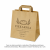 Torba papierowa kraft 32 cm x 21 cm x 33 cm - 50 sztuk