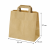Torba papierowa kraft 32 cm x 16 cm x 27 cm - 50 sztuk