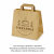 Torba papierowa kraft 26 cm x 17 cm x 25 cm - 50 sztuk