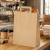 Torba papierowa kraft 28 cm x 10 cm x 22 cm - 50 sztuk