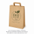 Torba papierowa kraft 28 cm x 10 cm x 22 cm - 50 sztuk