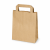 Torba papierowa kraft 18 cm x 8 cm x 22 cm - 50 sztuk