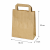 Torba papierowa kraft 18 cm x 8 cm x 22 cm - 50 sztuk