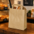 Torba papierowa kraft 18 cm x 8 cm x 22 cm - 50 sztuk