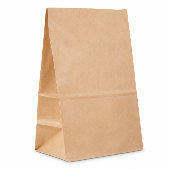 Torba papierowa 22 x 14 x 35 cm - 250 szt.