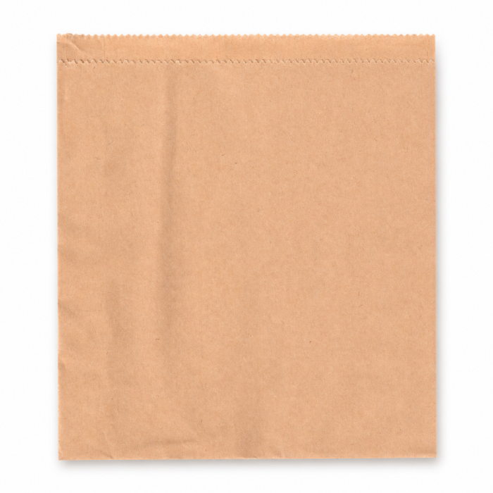 Torebka fałdowa, koperta kraft 17 x 16 cm - 1000 szt.