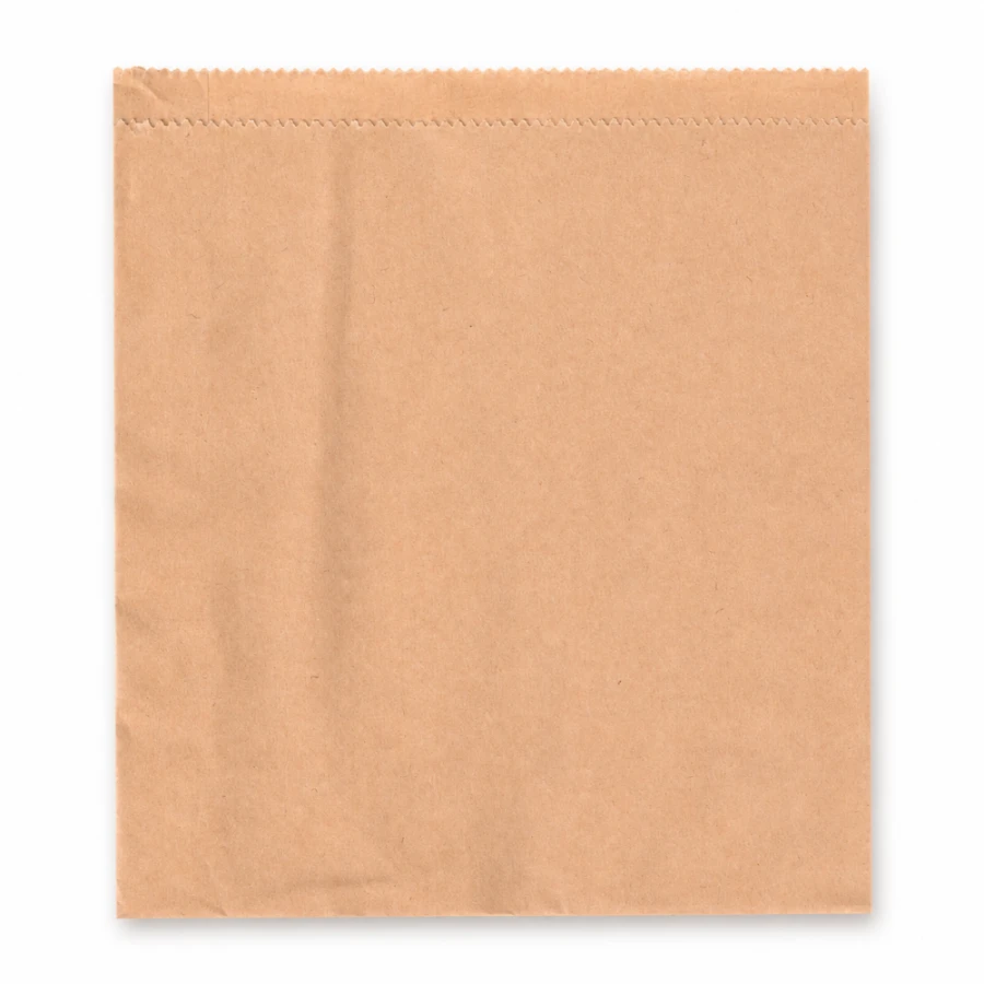 Torebka fałdowa, koperta kraft 17 x 16 cm - 1000 szt.