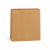 Torebka fałdowa kraft 17,8 cm x 17,8 cm - 1000 sztuk