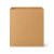 Torebka fałdowa kraft 25,4 cm x 25,4 cm - 1000 sztuk