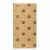 Torebka fałdowa kraft 15 cm x 6,5 cm x 37 cm - 1000 sztuk