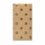 Torebka fałdowa kraft 15 cm x 6,5 cm x 28 cm - 1000 sztuk