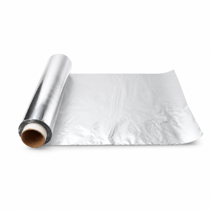 Folia aluminiowa - 29 cm x 12 µm, 0,8 kg - 1 sztuka