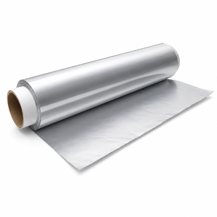Folia aluminiowa gastronomiczna gruba 0,8 kg x 290 mm 13 mic - 1 rolka