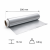 Folia aluminiowa gastronomiczna gruba 0,8 kg x 290 mm 13 mic - 1 rolka