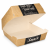 Pojemnik na hamburgery burger box 8,5 cm x 15,5 cm x 15,5 cm - 50 sztuk