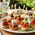 Patyczki bambusowe 12 cm fingerfood - 250 szt.