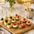 Patyczki bambusowe 9 cm fingerfood - 250 szt.