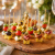 Szpikulce 8 cm do fingerfood, drewniane - 50 szt.