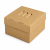 Burger box, tacka 13 x 13 x 10 cm - 100 szt.