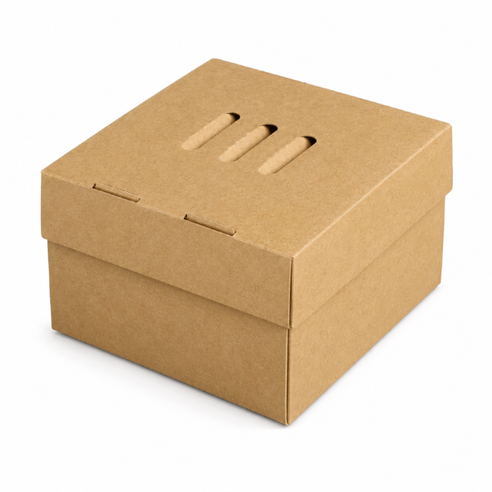 Burger box, tacka 13 x 13 x 10 cm - 100 szt.