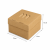Burger box, tacka 13 x 13 x 10 cm - 100 szt.