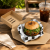 Burger box, tacka 13 x 13 x 10 cm - 100 szt.