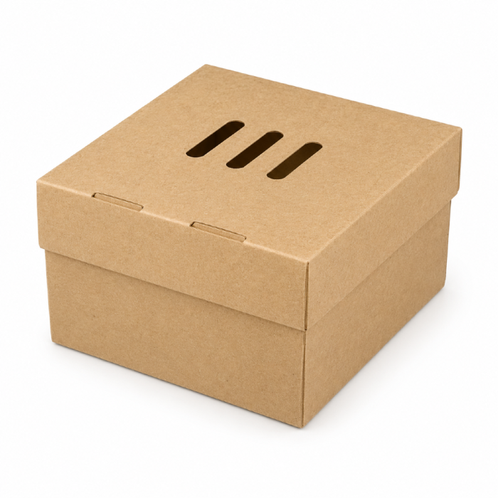 Burger box, tacka 15 x 15 x 10 cm - 100 szt.