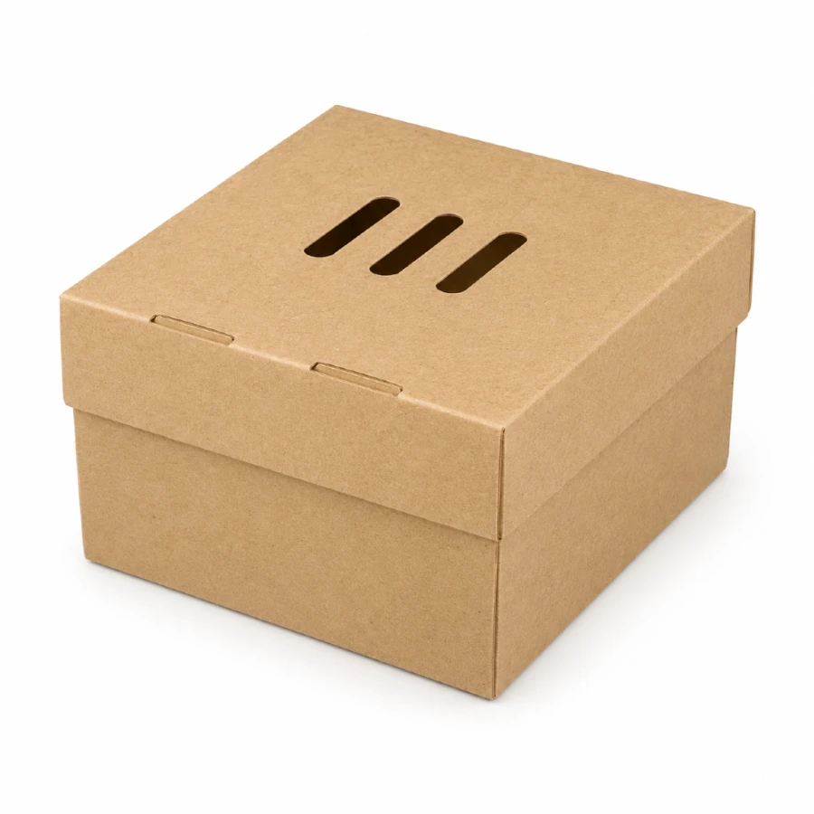 Burger box, tacka 15 x 15 x 10 cm - 100 szt.