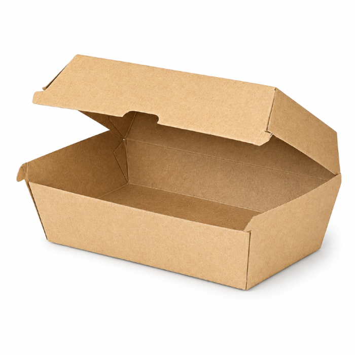 Burger box 22,5 x 12,5 x 8,2 cm - 25 szt.