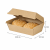 Burger box 22,5 x 12,5 x 8,2 cm - 25 szt.