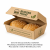 Burger box 22,5 x 12,5 x 8,2 cm - 25 szt.