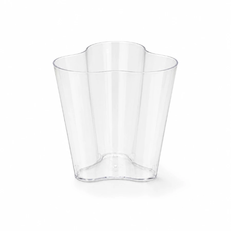 Pojemniki na przekąski fingerfood 120 ml 5,8 cm x 5,8 cm x 6,8 cm - 20 sztuk