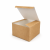 Burger box 11 cm x 11 cm x 7 cm - 100 sztuk