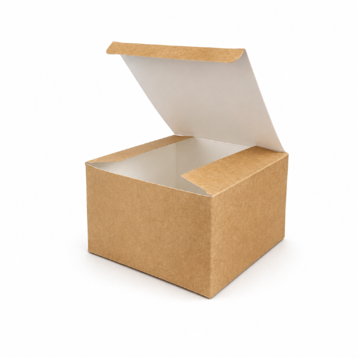 Burger box 11 cm x 11 cm x 7 cm - 100 sztuk