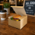 Burger box 11 cm x 11 cm x 7 cm - 100 sztuk