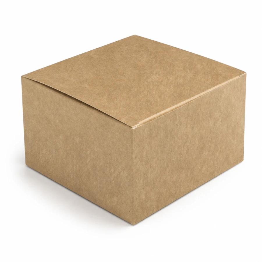 Burger box 14 cm x 14 cm x 9,5 cm - 100 sztuk