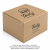 Burger box 14 cm x 14 cm x 9,5 cm - 100 sztuk