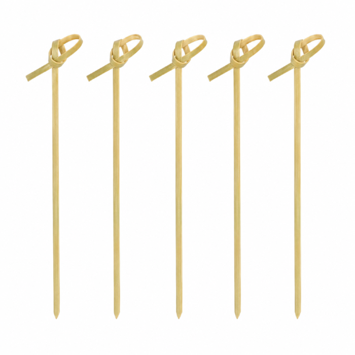 Patyczki fingerfood Knot 10 cm - 250 sztuk