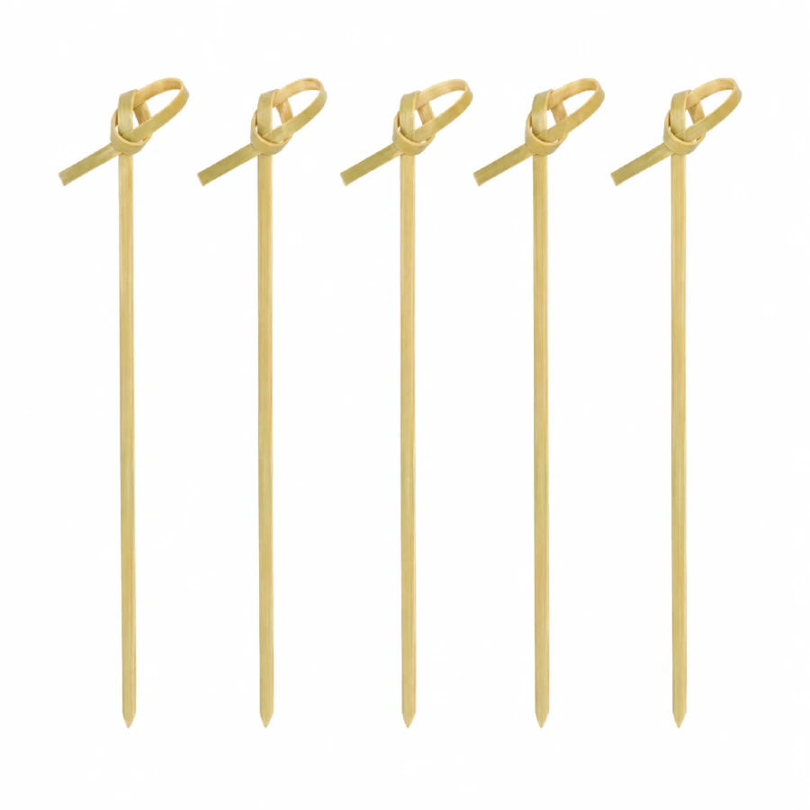 Patyczki fingerfood Knot 10 cm - 250 sztuk