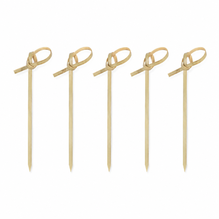 Patyczki fingerfood Knot 6 cm - 250 sztuk