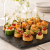 Patyczki fingerfood Knot 6 cm - 250 sztuk