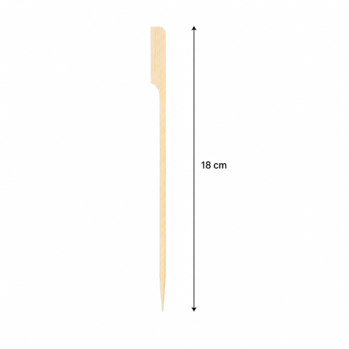 Patyczki drewniane fingerfood Golf 18 cm - 250 sztuk