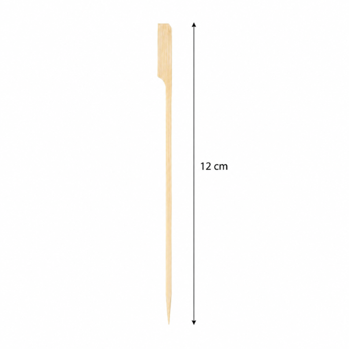 Patyczki drewniane fingerfood Golf 12 cm - 250 sztuk