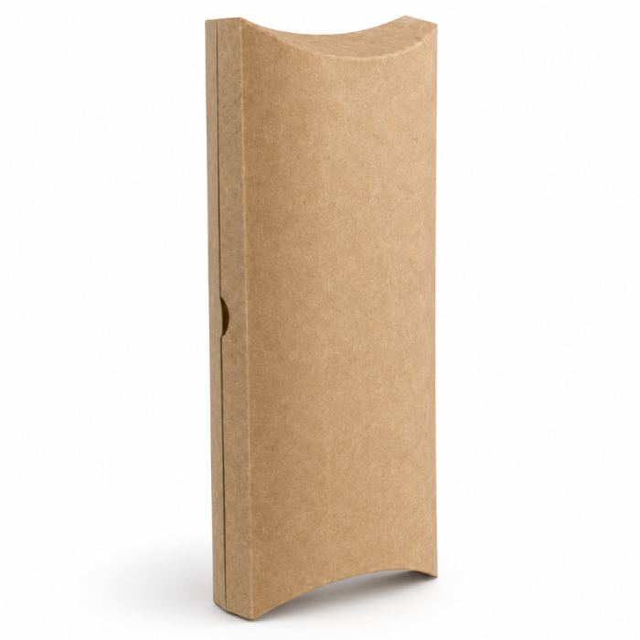 Opakowanie na tortillę średnie - 9,5 x 3,2 x 21 cm - 100 sztuk